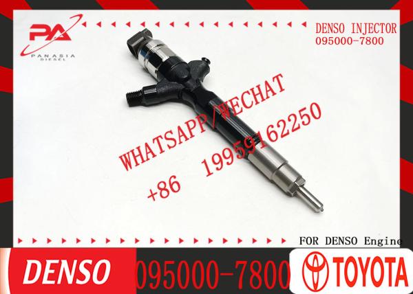 Injetor diesel 095000-7800 095000-7450 095000-6770 095000-7040 23670-39145 23670-30310 23670-39285