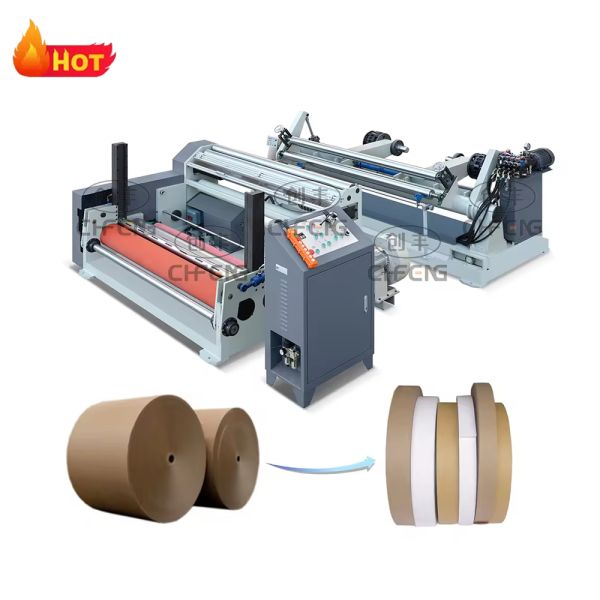 200 M/min CE Certified Technical Support Paper Slitter Rewinder Slitting and Rewinding Machine