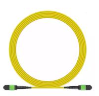 O remendo da fibra ótica de Mtp-Mpo da fábrica cabografa o cabo de remendo da fibra ótica de Mpo
