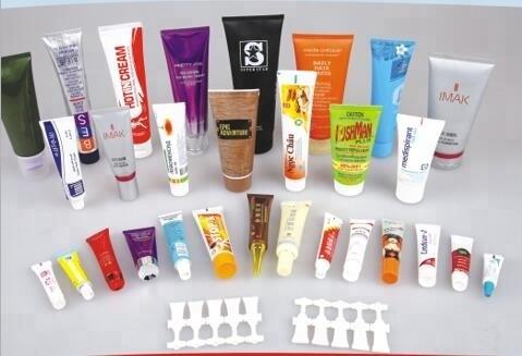 Multifunctional plastic fill seal filling machine gel nozzle tube for skincare
