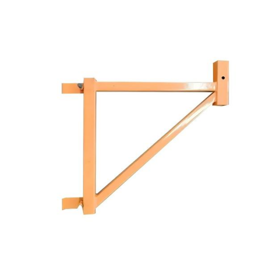 Heavy Duty Scaffold Components Blue Scaffolding Side Bracket For Secure Load Bearing And Support