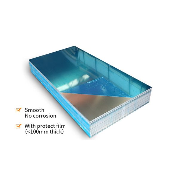 H14 1100 Smooth Sublimation Aluminum Sheets With Protection Film