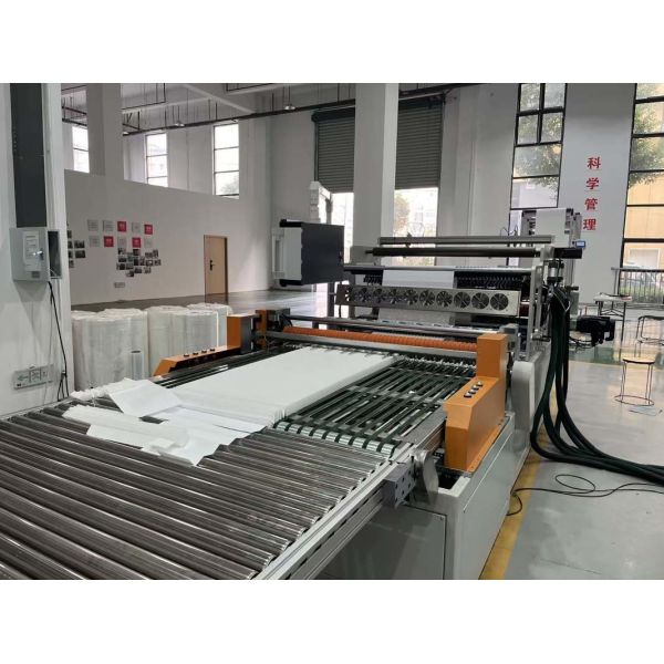 Automatic HEPA air Filter Pleating Machine Without Clapboard Hvac air Filter Making Machine