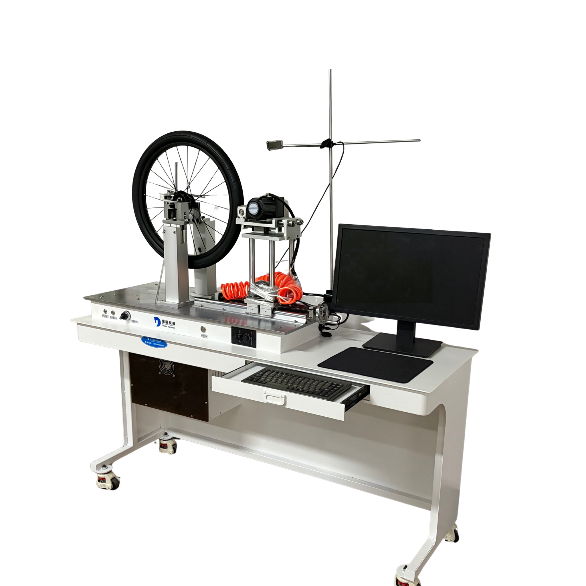 Tire Round‑ness Run‑out Testing Machine