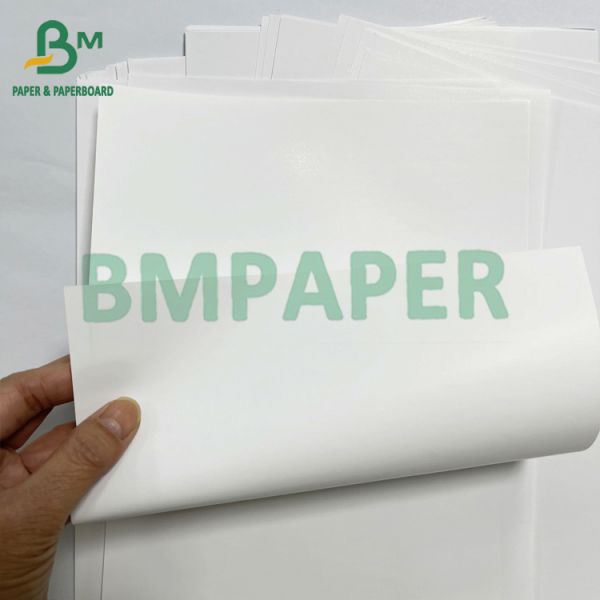 100grs Recyclable High Whiteness Gloss Art Paper Brochure Paper