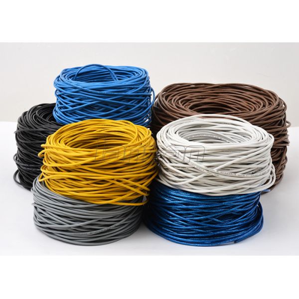 Скорость 23AWG кабеля Lan кота 7 Ftp сети супер для сообщения