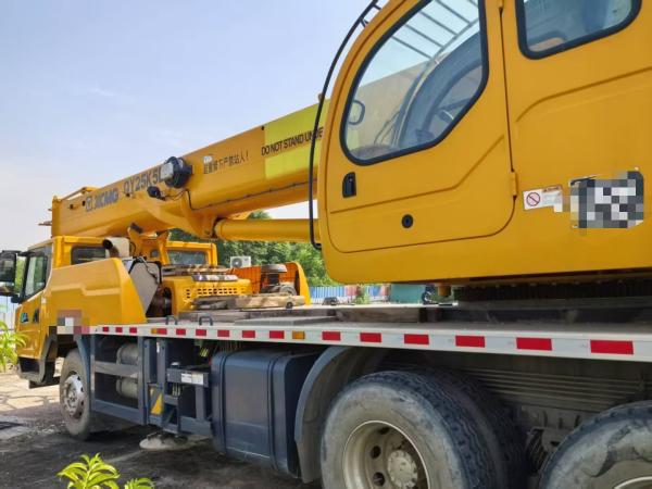 Top Brand 2023 XCMG 25-Ton QY25K5D-5 Truck Crane for Sale
