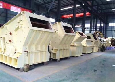 Double Rotor Stone Crushing Equipment Energy Efficient For Limestone Gravel