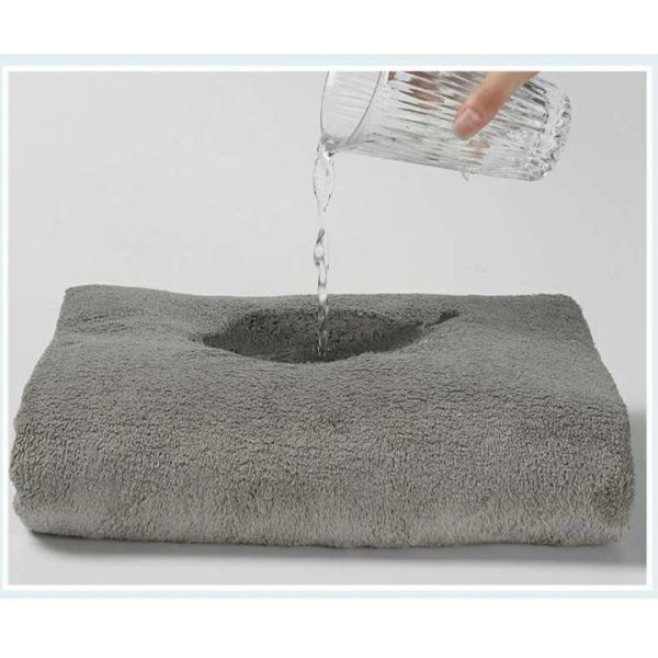 Conjunto de lujo a prueba de niños 3 en 1 diseñador de hoteles con toalla de baño de lana de coral