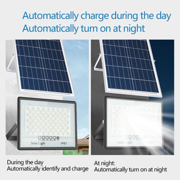 Solar Flod Light High Brightness for Various Places Use