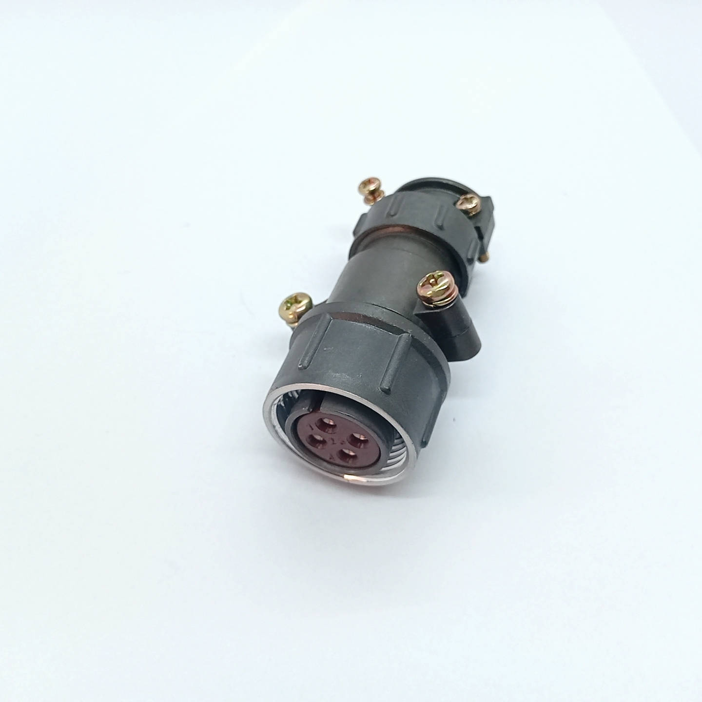 P20 Series Circular Connector Aviation Plug P20K4Q 4 Pin Female Straight Connector 