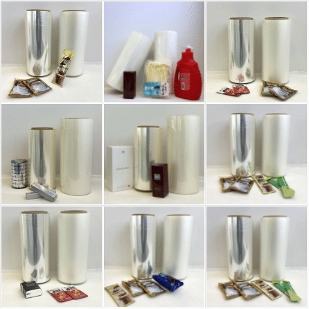 Printing Grade BOPET Film  With Heatsealable--for High-performance Printing And Subsequent Packaging