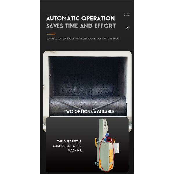 Automatic Shot Blasting Cleaning Machine Crawler Type Shot Blasting Machine