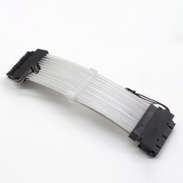 RGB Computer Cable Sleeves Wire Electrical  Manufacturing Equipment Magnetico CE FCC Flat Nylon Cable Ties