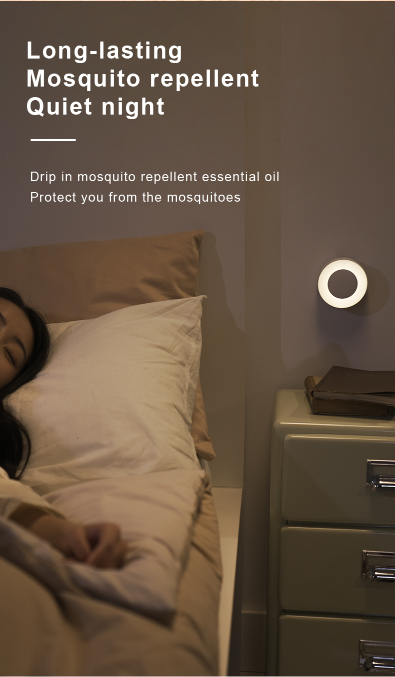 Mini White Electric Rechargeable Ultrasonic Car Bedroom Night Light air Aroma Diffuser