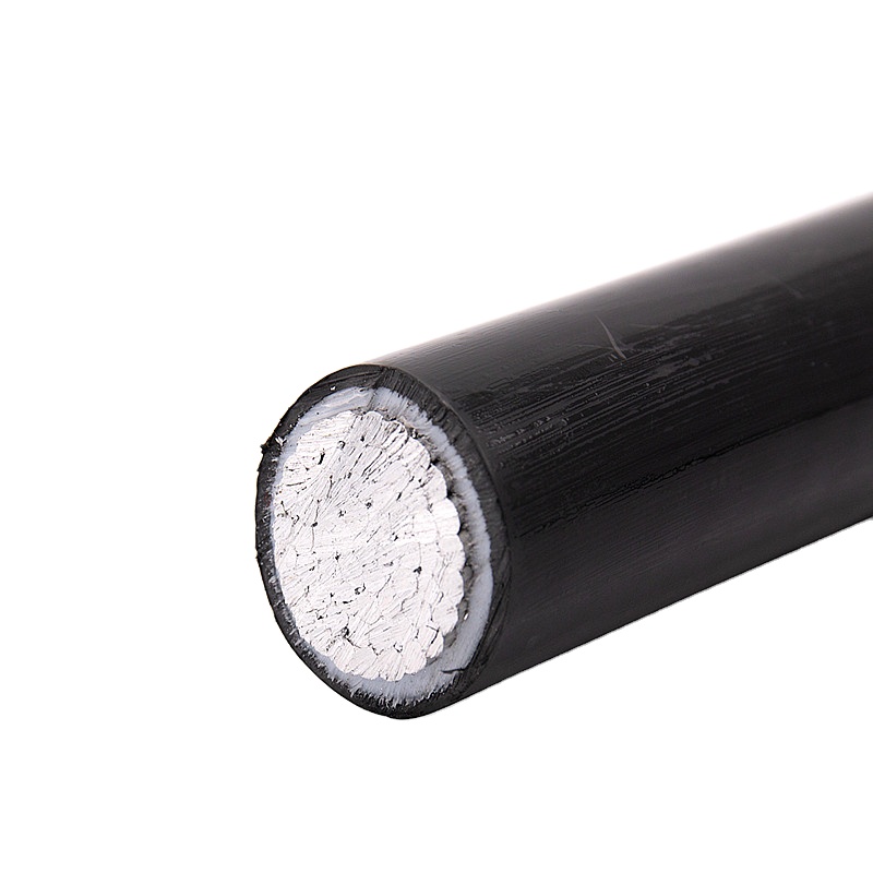 Single Core Aluminum Conductor XLPE Insulated PVC Jacket 1*240mm Low Voltage Power Cable Model AR2V IP65 Rated
