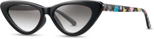 KIDS SUNGLASS 63209 PLASTIC FRAME CAT EYE CUTE FASHIONABLE NON PORLARIZED LENS