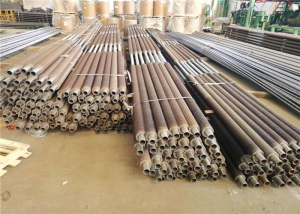 Welded Boiler Economizer ISO Stainless Steel Finned Tube