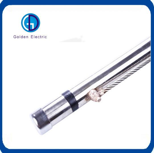 Custom/ Copper Clad Steel Galvanized Chemical Ground Rod for Electronic Equipment