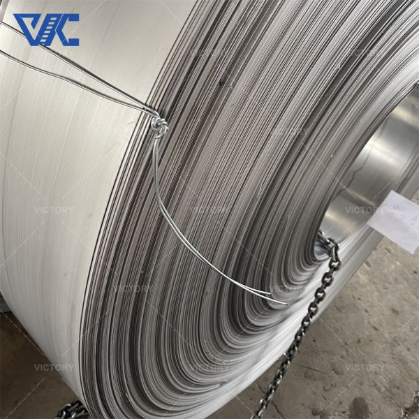 Nickel Plated Steel Strip Inconel 601 Alloy Strip Used In Green Facilities