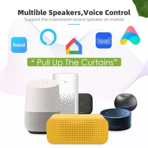 След занавеса Alexa следа Alexa автоматического консервооткрывателя занавеса IP20 соединяя совместимый