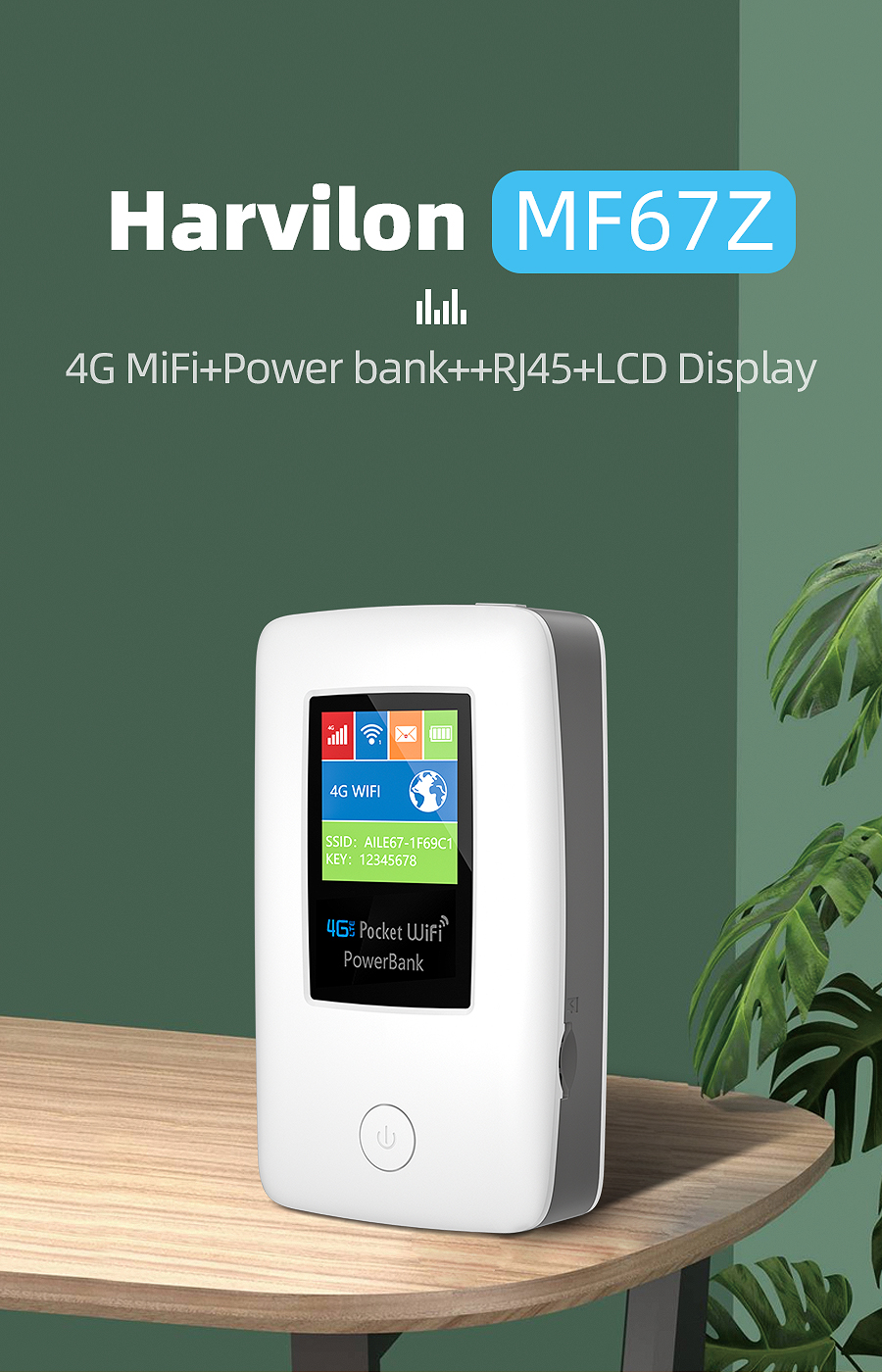 Данные по банка силы портативного приемника маршрутизатора Точки доступа 3G 2G 4G Lte мобильного терминальные