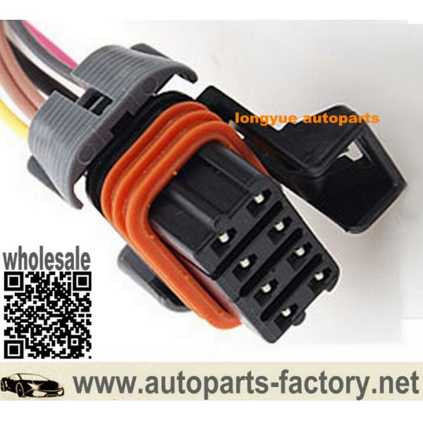 longyue LSU4.2 and NTK L2H2 wideband O2 Oxygen Sensor Extension Cable 48