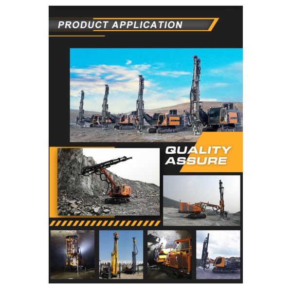 Foreuses de puits en eau profonde 200M