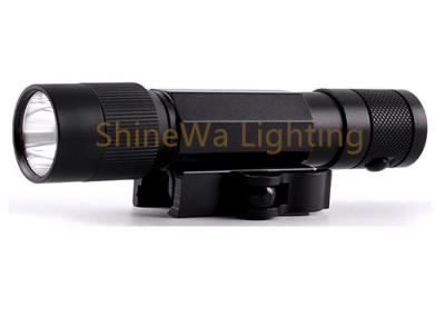 Durable Tactical Rail Mount Flashlight Customized Laser Sight Long Run Time