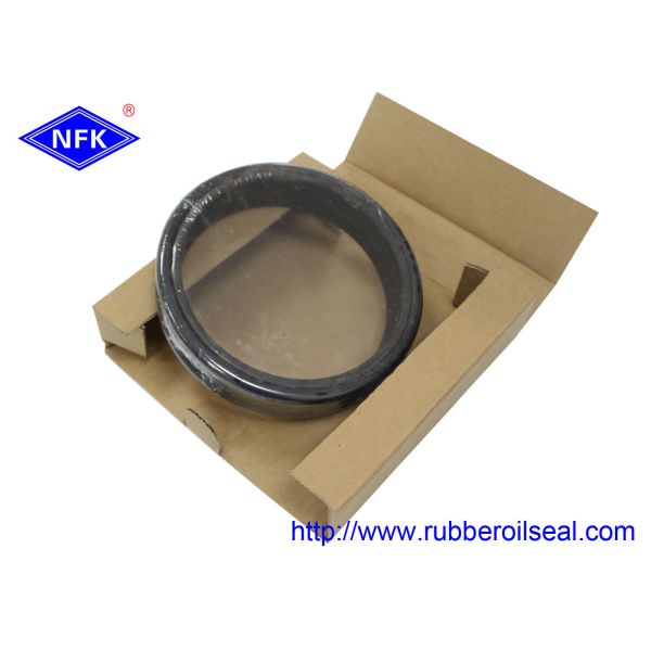 Bulldozer D85 Parts Floating Oil Seal , Rubber Piston Seals High Pressure Resistant