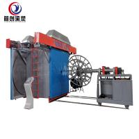 Équipement axial de la machine de Rotomoulding de Bi de fosse septique/63KW Rotomolding