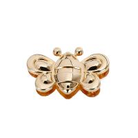 Versatile Handbag Lock Hardware With Decorated Bee Shape Handbag Metal Lock