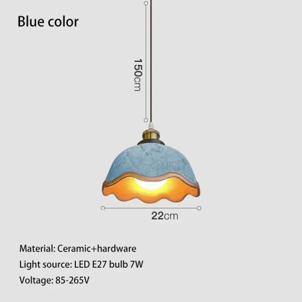 Retro E27 Bulb Replaceable Light Medieval Vintage Chandelier (WH-VP-317)