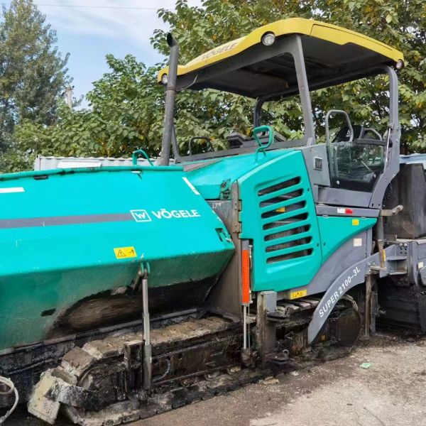 High Operating Efficiency Used Asphalt Paver VOGEL 1880 from Huade