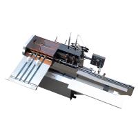 Máquina semi automática da costura de sela de DQ440C com emperramento de livro