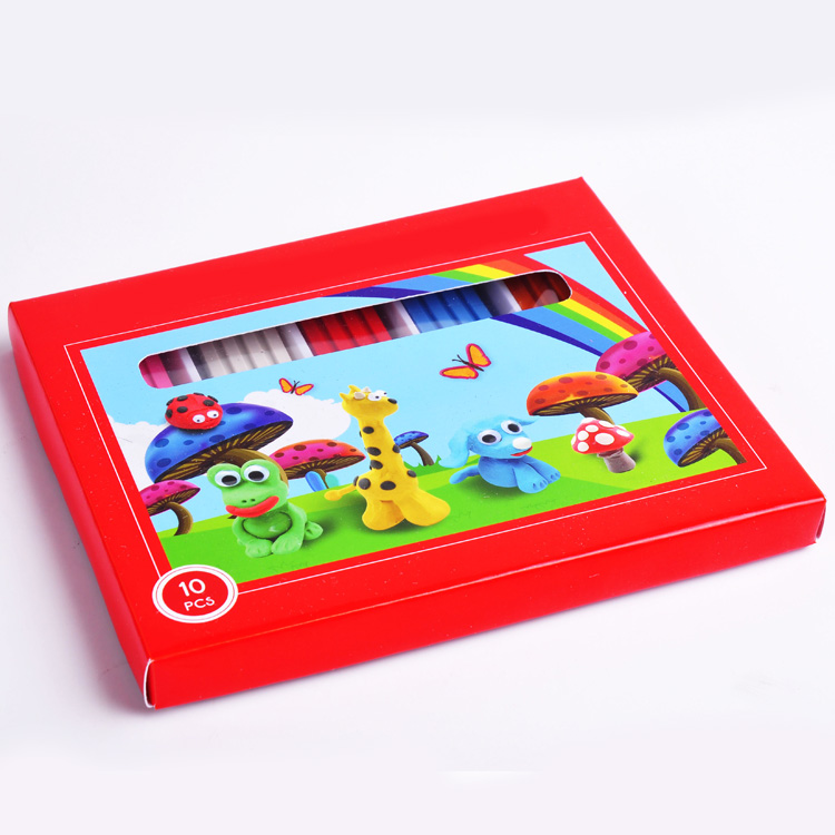 12color Modelling Clay Wholesale Super Soft 200g Plasticine