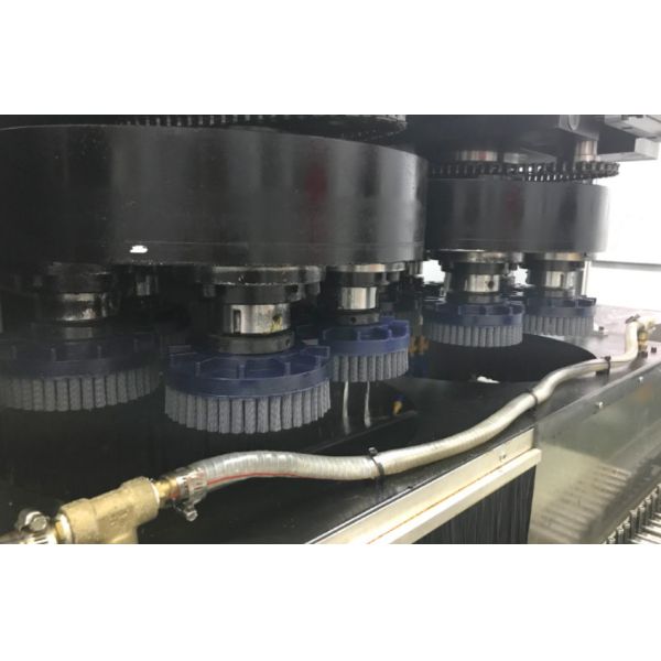 Дисковая щетка Абразивная проволока плоскость Промышленная литьевая щетка Слипы CNC машинного инструмента щетка