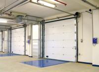 Épaisseur isolée par polyuréthane de panneau de rouleau de garage de portes sectionnelles 40mm - 80mm