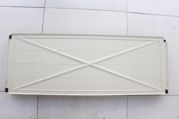 Portable Gray Core Tray Racking Lid For HQ NQ PQ Core Sizes Rock Core Boxes