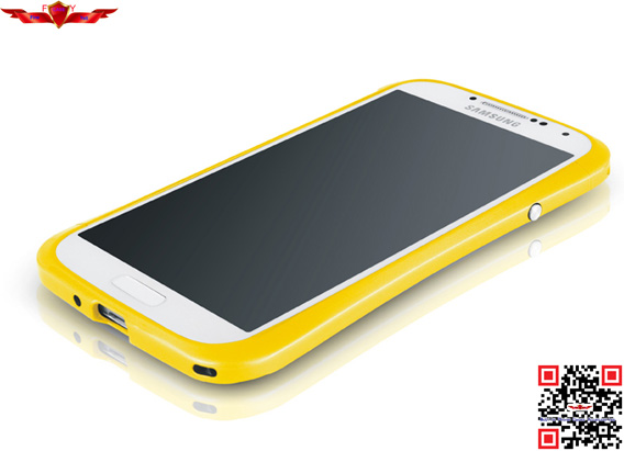 New Hot Selling 100% Qualify And Brand New Aluminum Bumper For Samsung Galaxy S4 Colorful