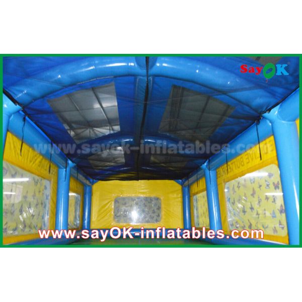 Large PVC Butterfly Inflatable House Tent For Teaching / Blow Up Camping Tent
