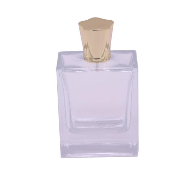 Customized Gold Metal Perfume Bottle Magnetic Cap Fragrance Cap Alloy