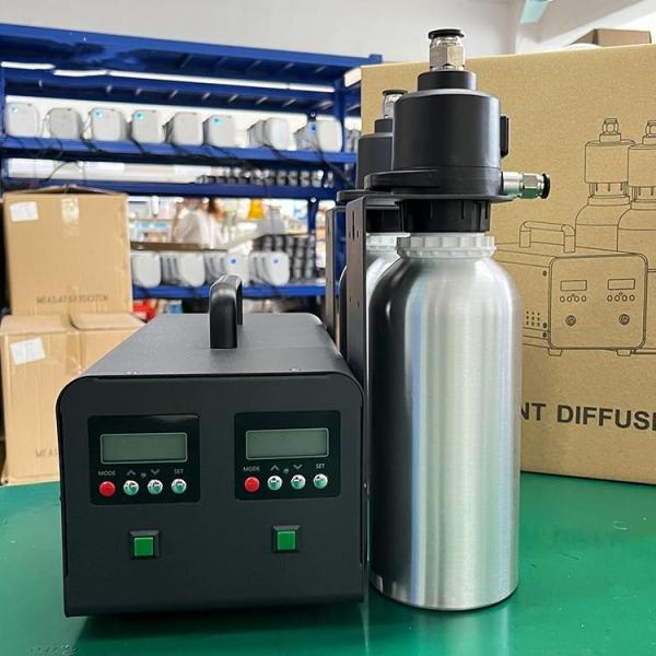 Nouvelle machine à aromathérapie multifonctionnelle à double buse, salle d'assemblage