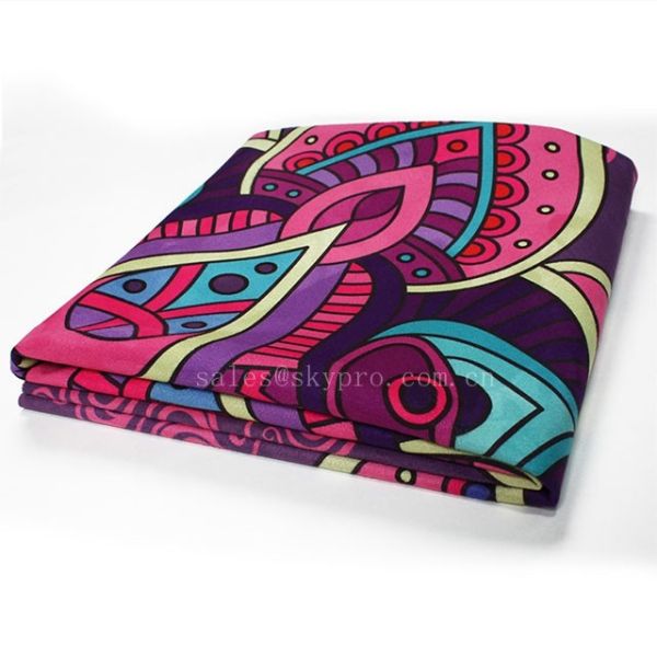 циновка йоги толщины 0.5-6.0мм круглая/плоско набивка ягнится взбираясь циновки