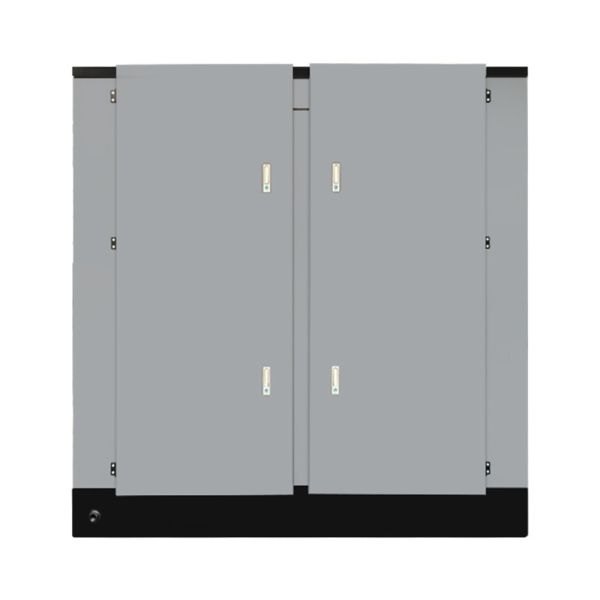 Two Stage VSD High Pressure Screw Air Compressor 500 HP 3 Phase