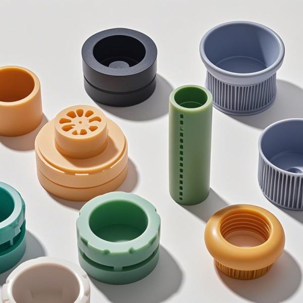 Customized Plastic CNC Machined Parts And Components CNC Plastic Parts
