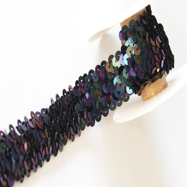 Отделка оплетки Sequin шнурка 3cm моды 20KJ73 металлическая