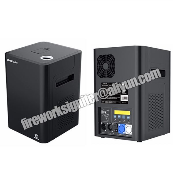 машина бенгальского огня свадьбы 220v