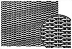 Reverse Dutch Woven Stainless Steel Wire Mesh Panels Plain Twill Customized Length