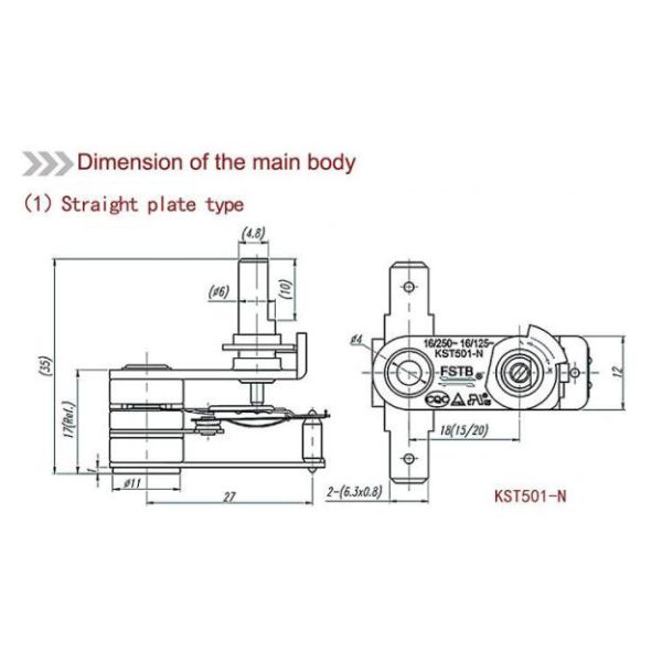 переключатель 10A 15A 125V 250V регулируемый термальный для печи электрического утюга